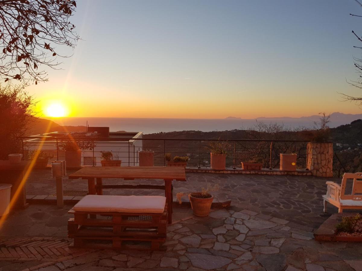 B&B Il Giardino Di Armida Ogliastro Cilento Buitenkant foto