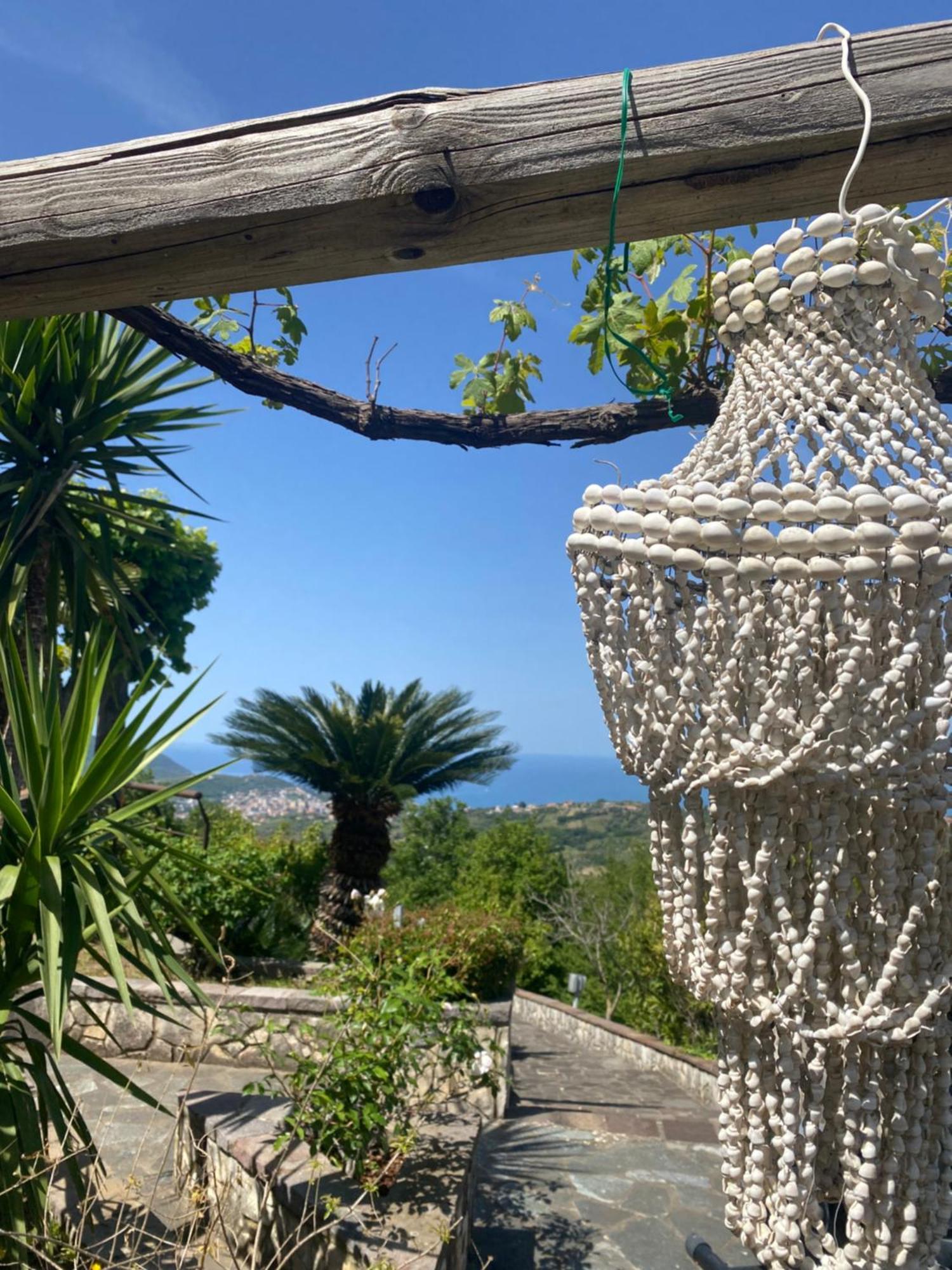 B&B Il Giardino Di Armida Ogliastro Cilento Buitenkant foto